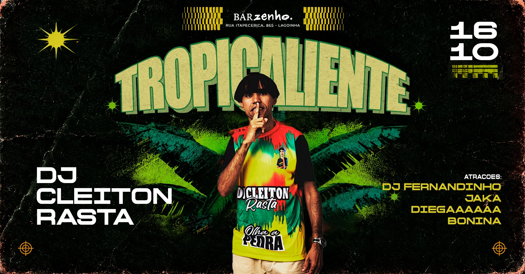 Imagen de la fuente — TROPICALIENTE com CLEITON RASTA