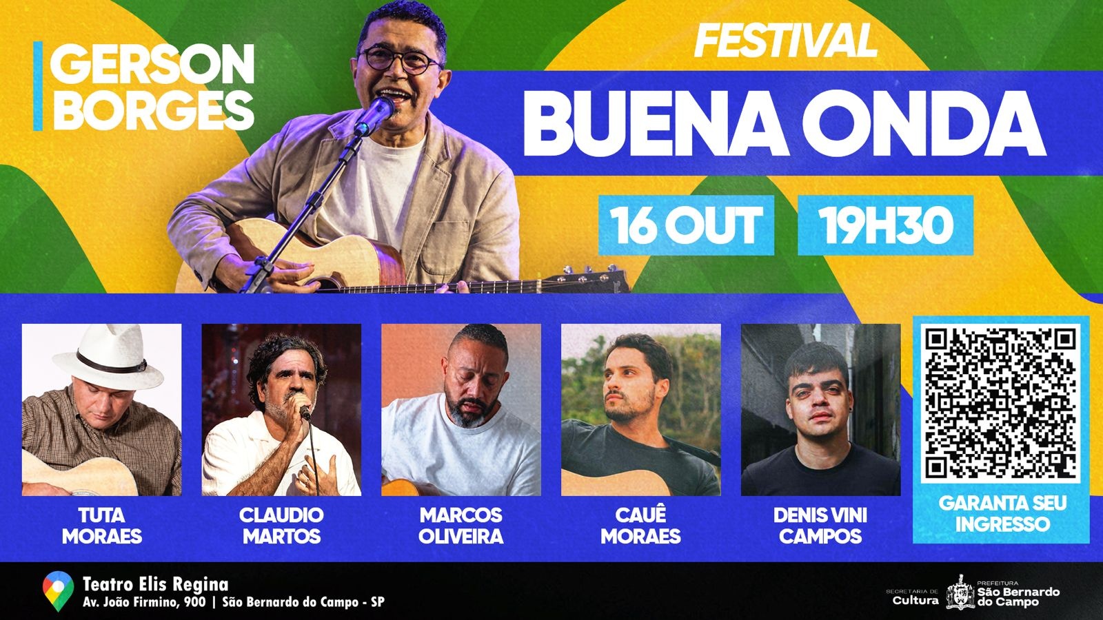 Festival Buena Onda - São Bernardo do Campo, SP