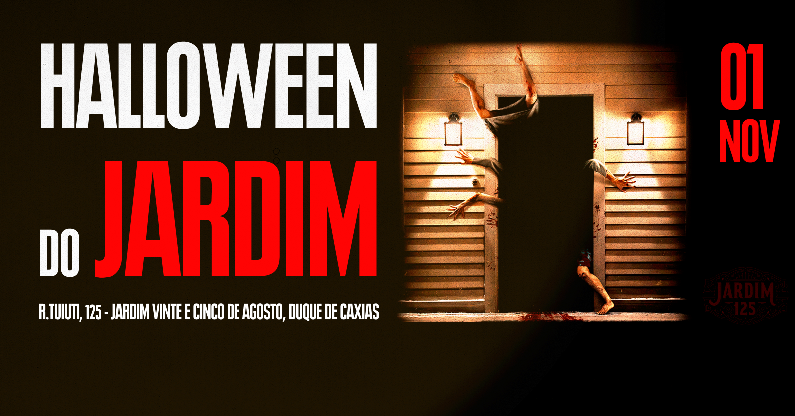 Halloween do Jardim 2026 - Duque de Caxias, RJ
