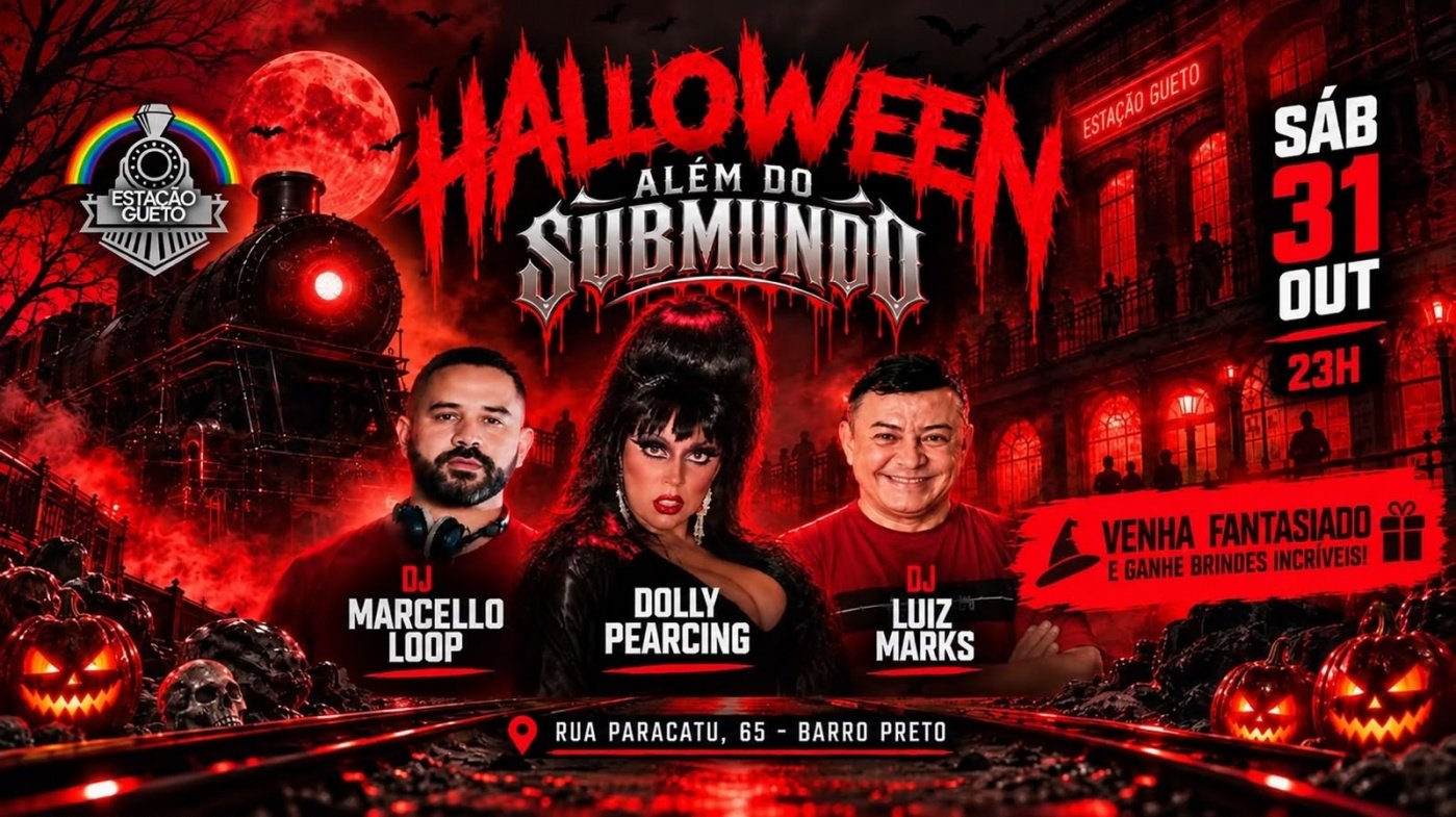 Source image — Halloween - Estação Gueto