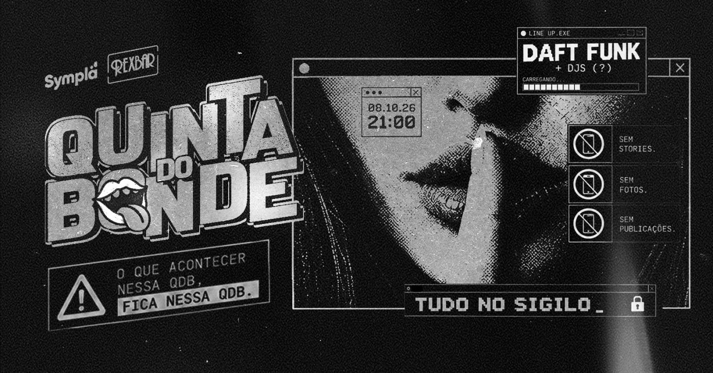 Source image — Quinta do bonde - Tudo no Sigilo