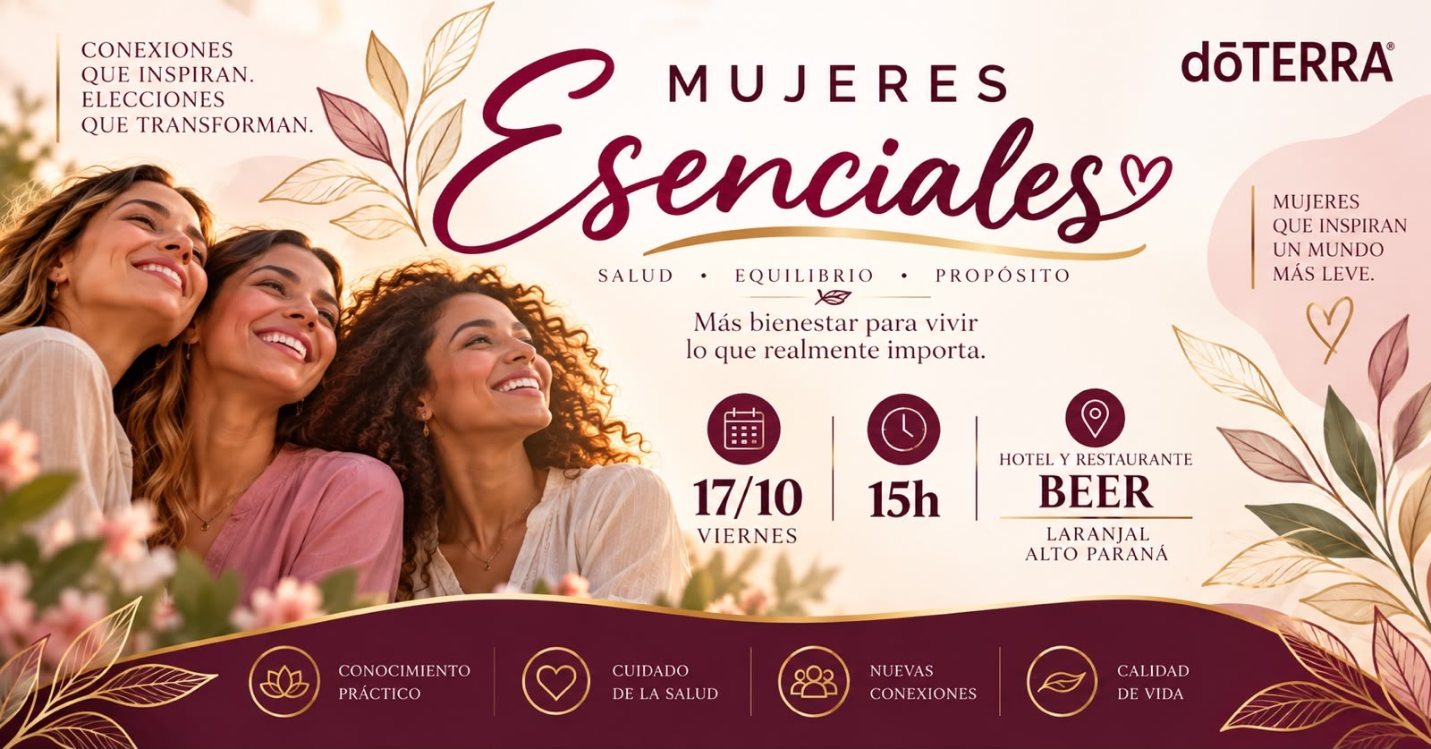 MUJERES ESENCIALES - NARANJAL PY