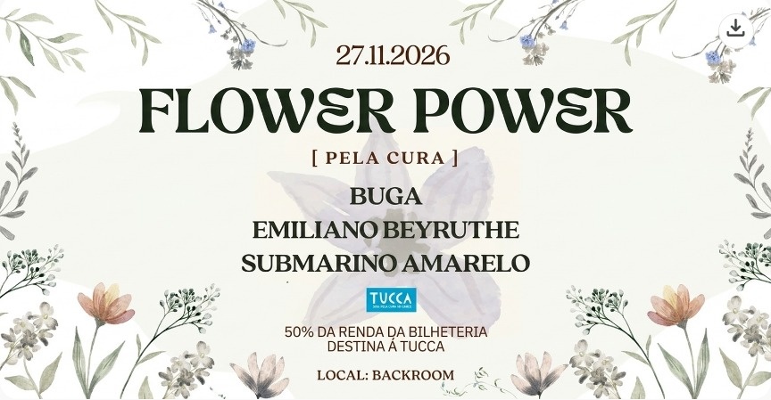 Imagem da fonte — FLOWER POWER [pela cura]
