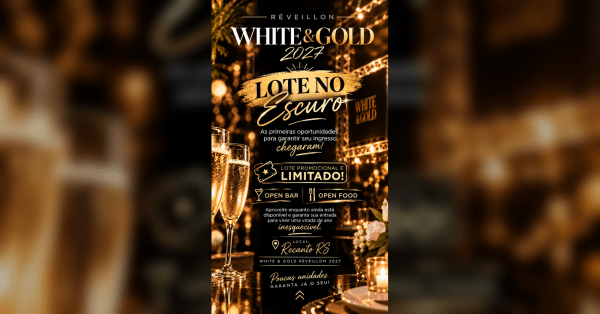 Imagem do evento RÉVEILLON WHITE & GOLD