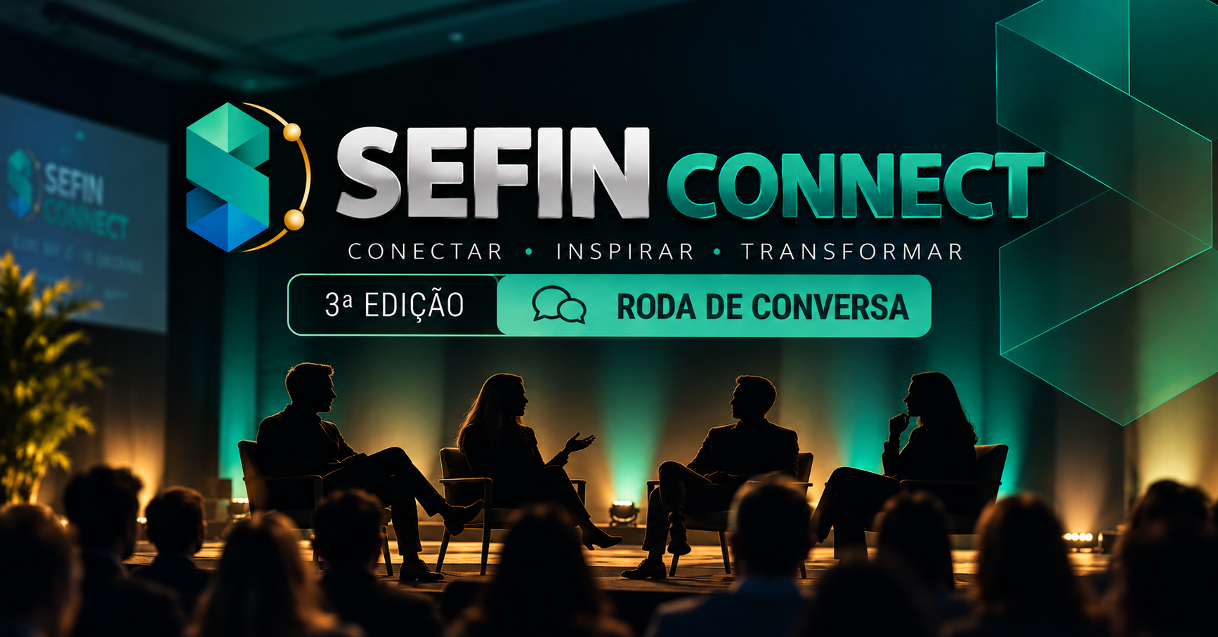 Imagem da fonte — SEFIN Connect 3ª Edição - Roda de Conversa