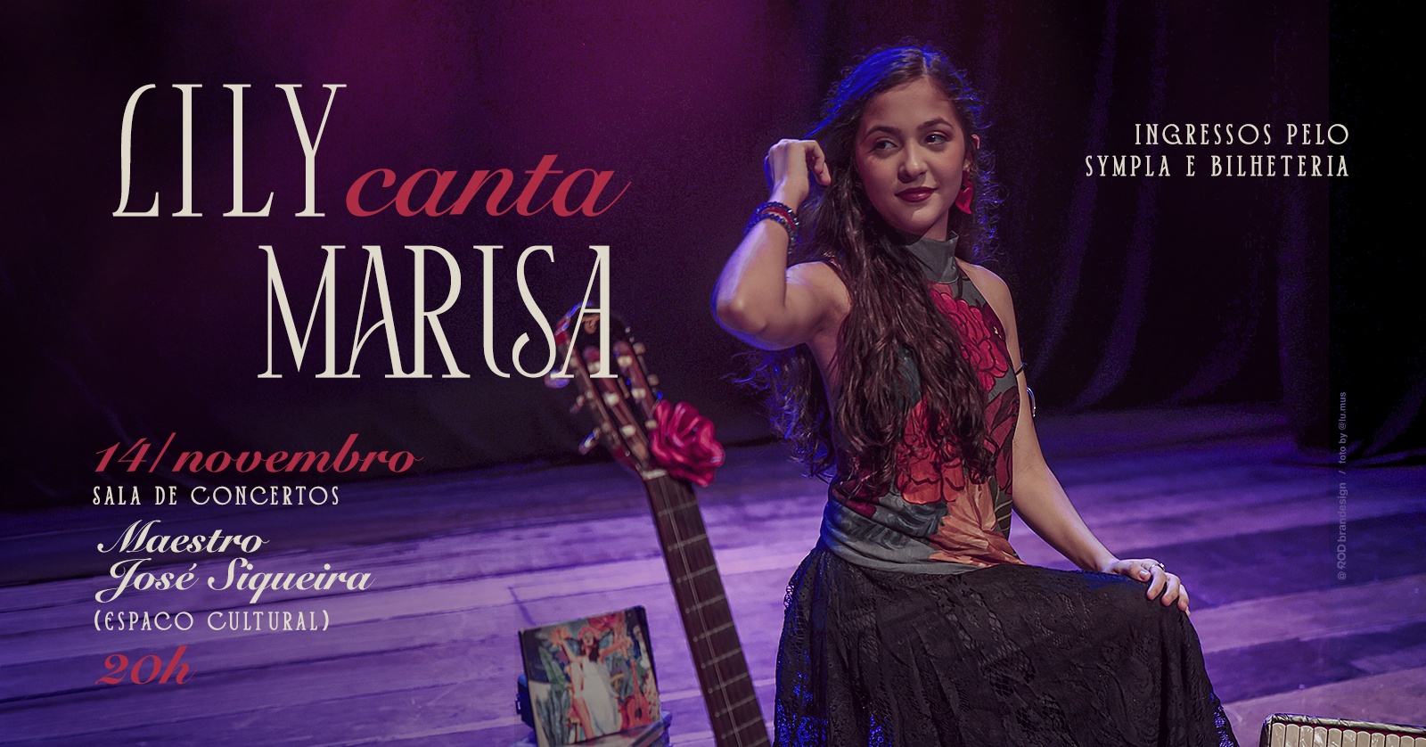 Lily canta Marisa - 2ª Edição - João Pessoa, PB