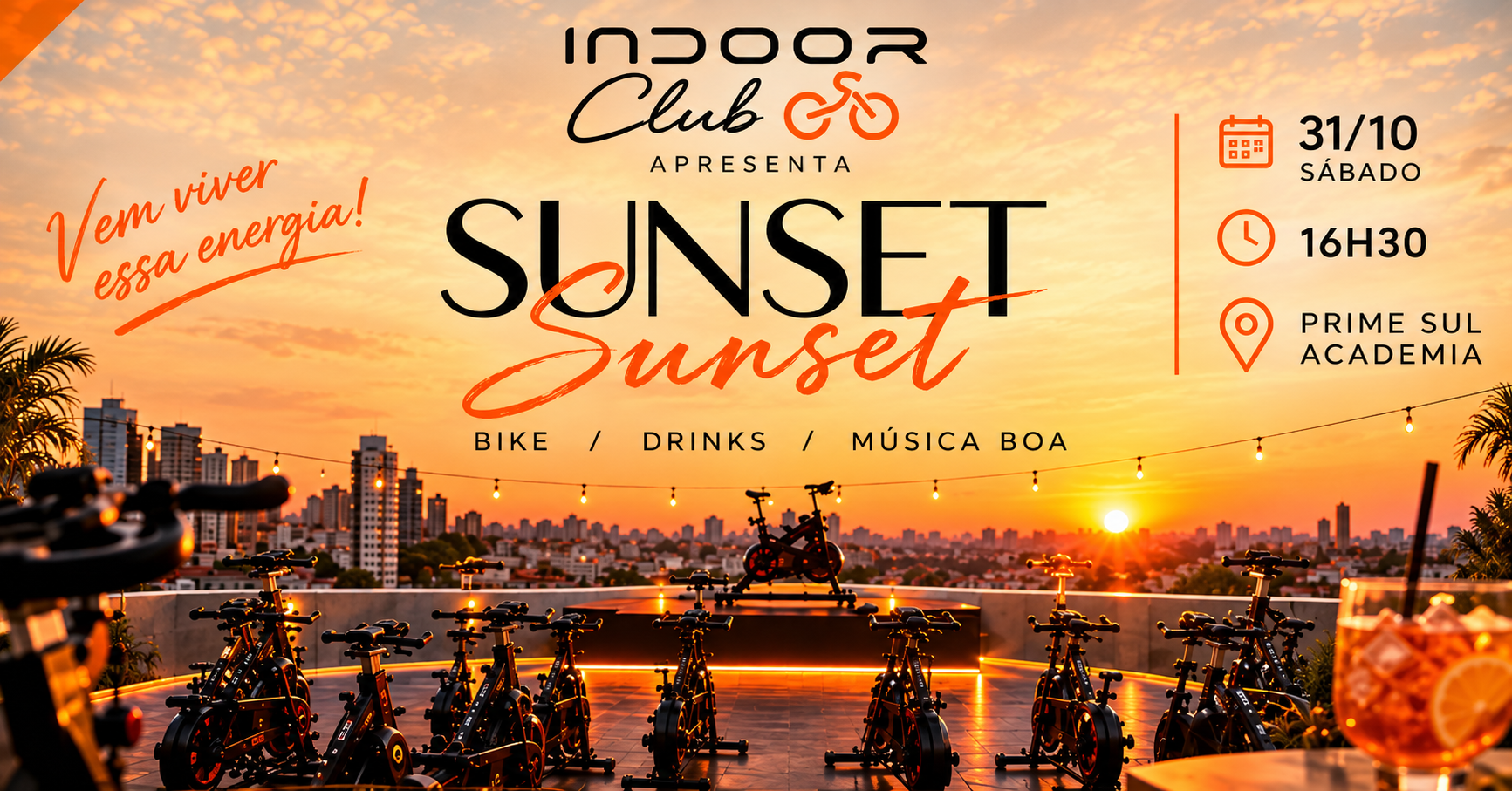 SUNSET INDOOR CLUB - Bento Gonçalves, RS