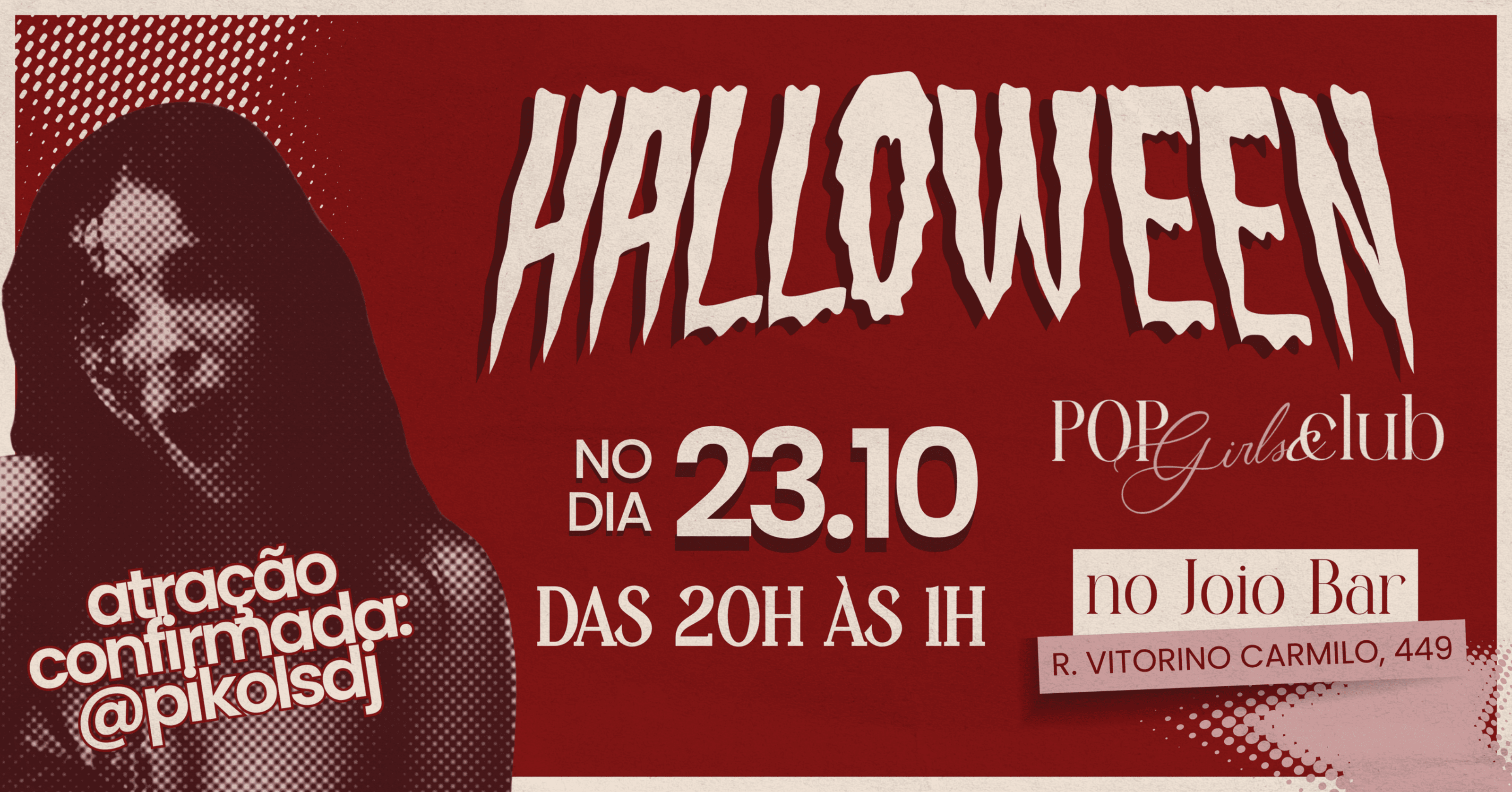 Imagem da fonte — Halloween @ Pop Girls Club