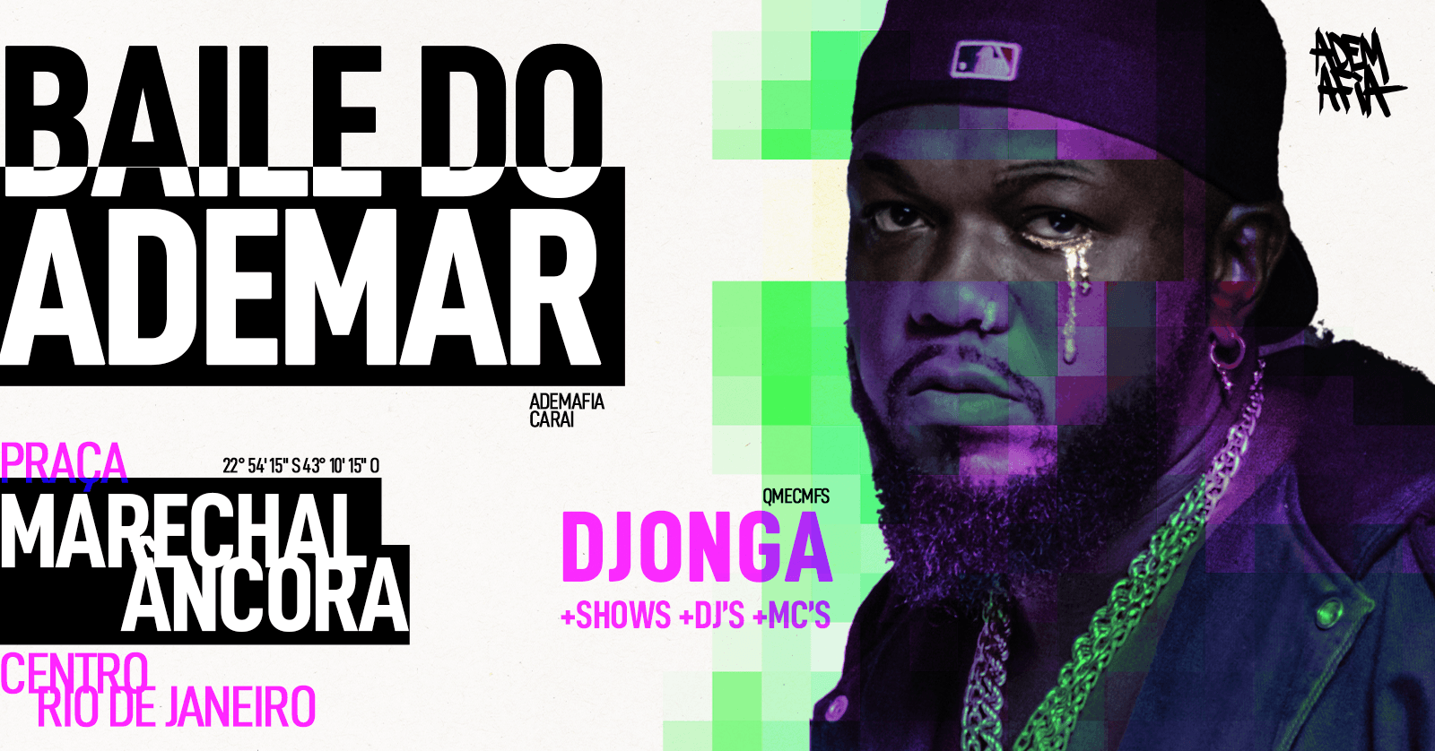 Imagem da fonte — BAILE DO ADEMAR NA XV - O RETORNO