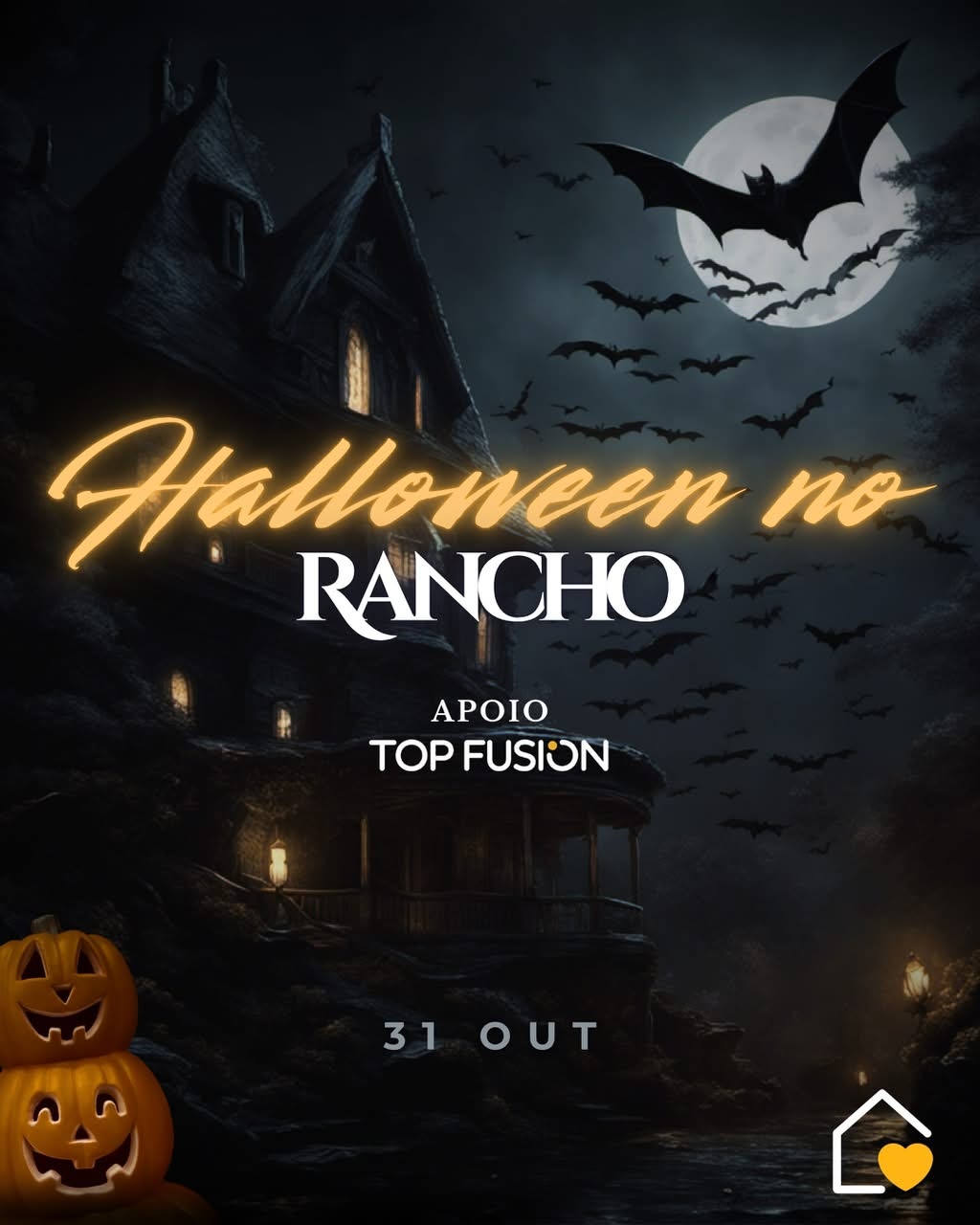 Halloween no Rancho - Rio de Janeiro, RJ