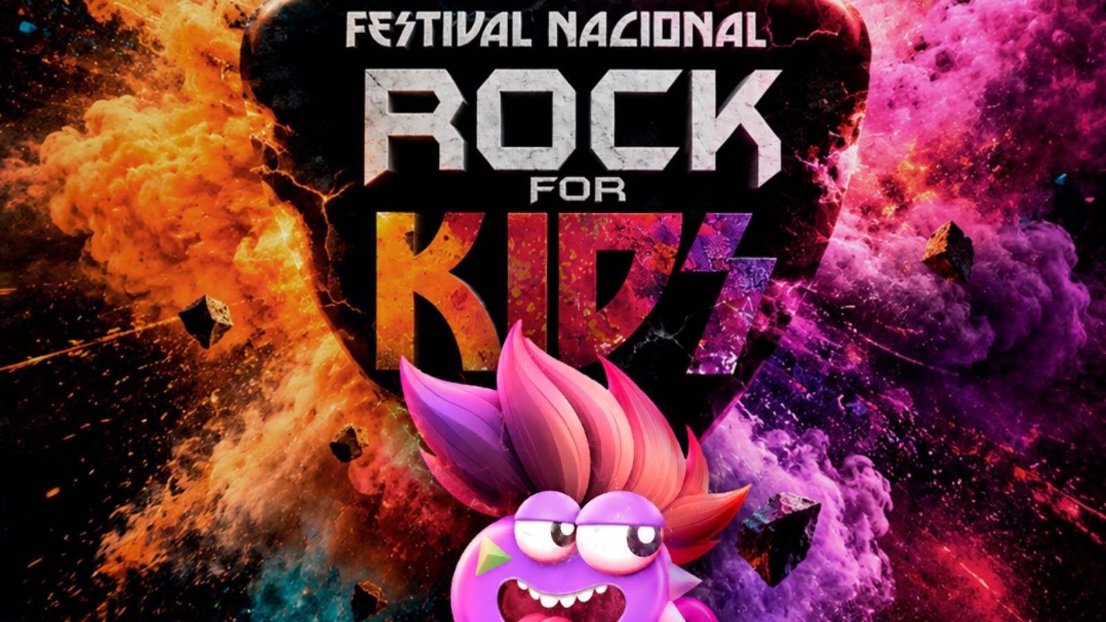 8º Festival Nacional Rock for Kids no Teatro B32 - Especial Helloween