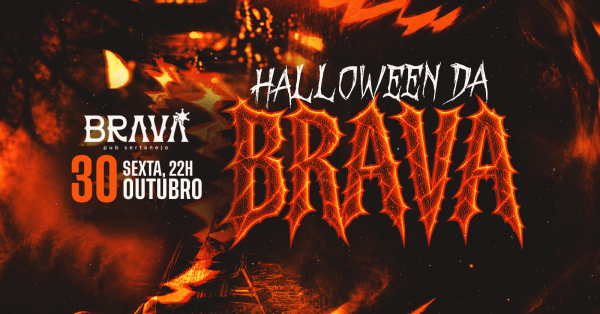 Imagem do evento Halloween da brava
