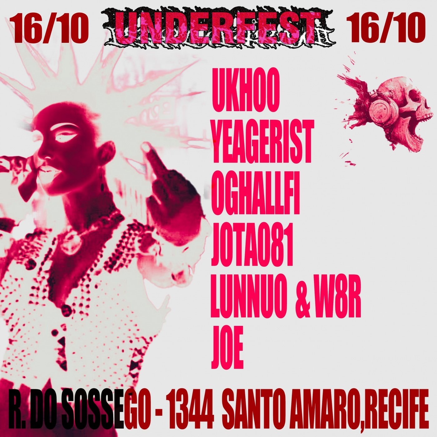 Imagem publicada pela fonte para Underfest V6