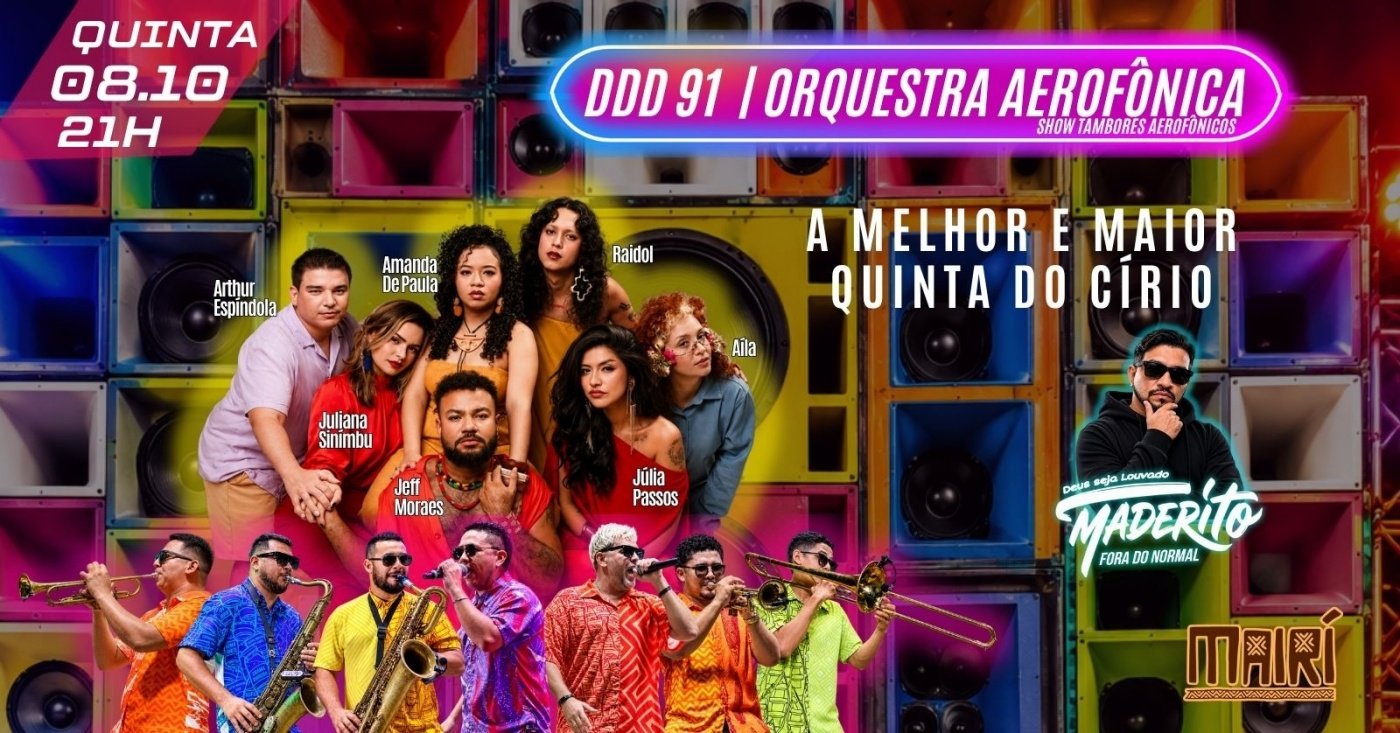 Source image — DDD 91 | Orquestra Aerofônica (A melhor e maior quinta do Círio)