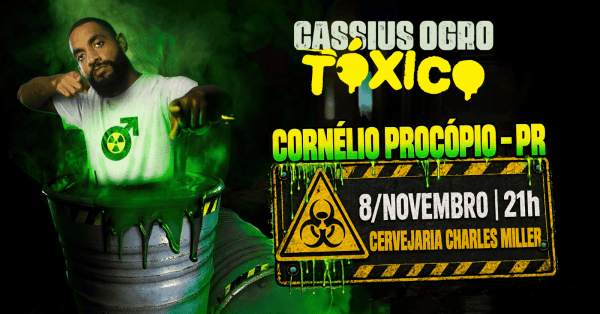 Imagem do evento CASSIUS OGRO EM CORNÉLIO PROCÓPIO (PR)