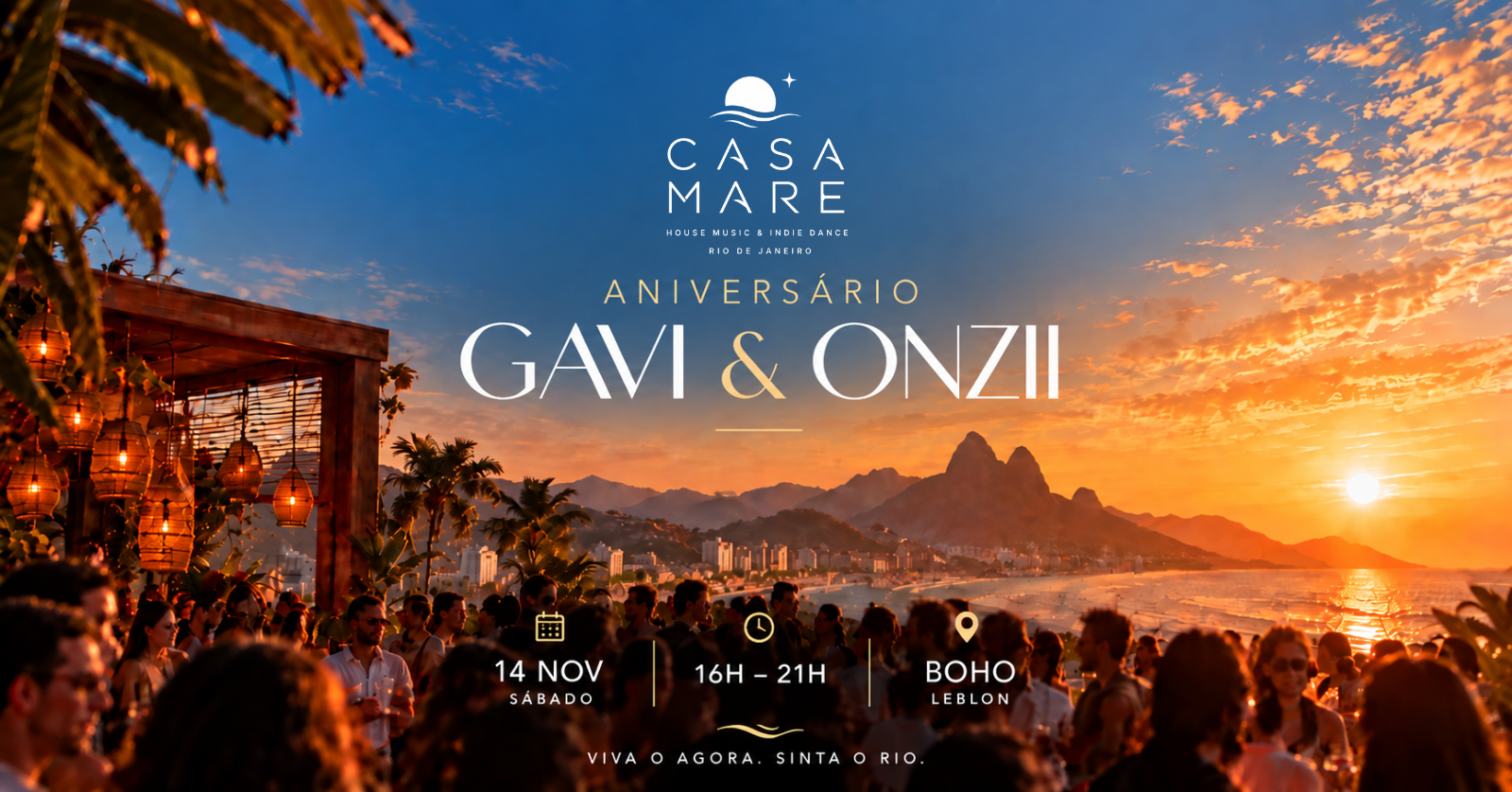 Casa Mare no Boho Leblon - Edição Especial - Rio de Janeiro, RJ
