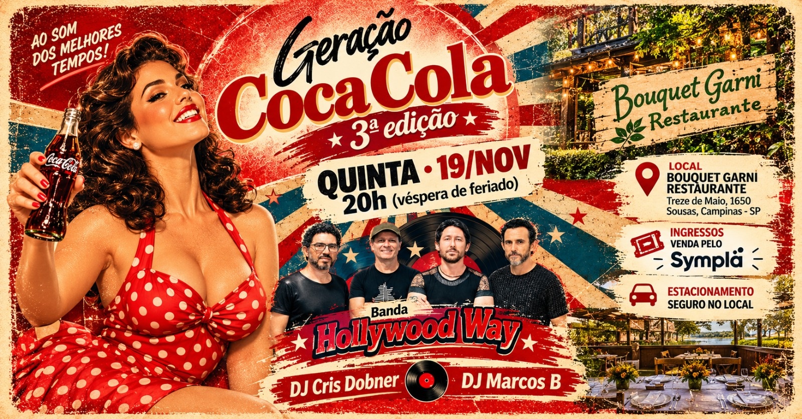 Geração Coca Cola 3ª Edição - Campinas, SP