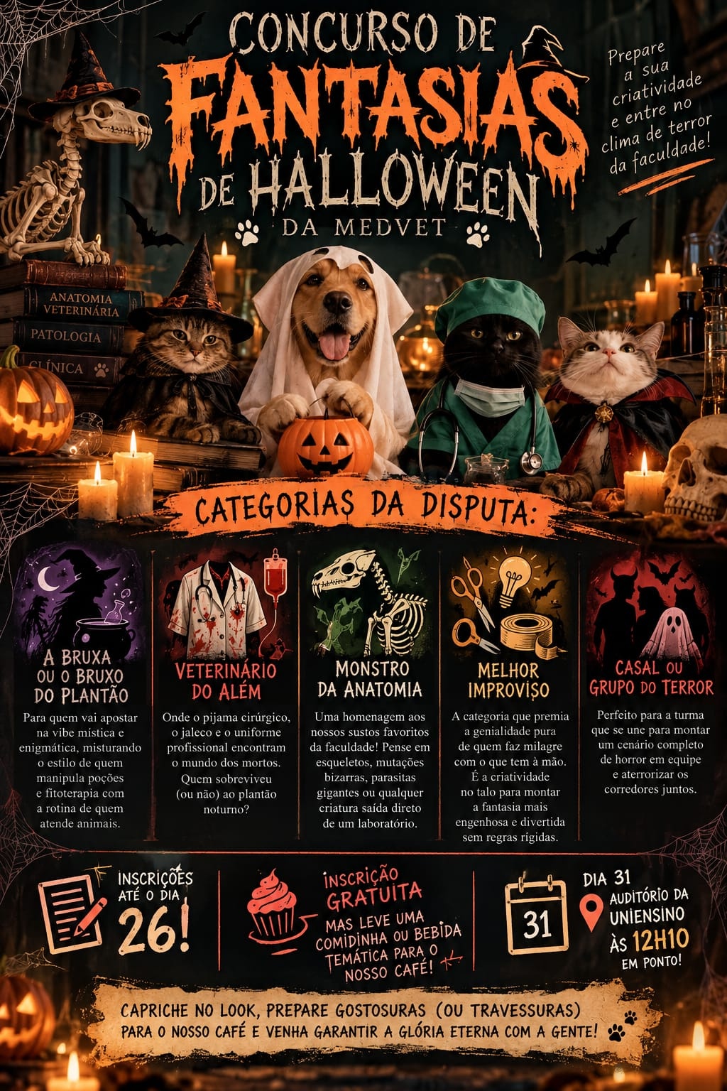 Source image — HALLOWEEN MED VET