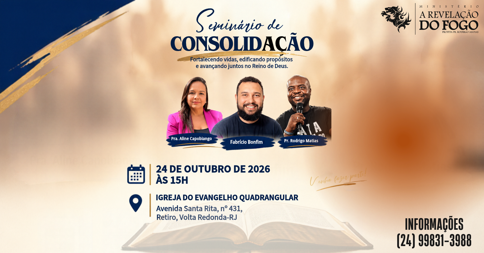 Seminário de Consolidação