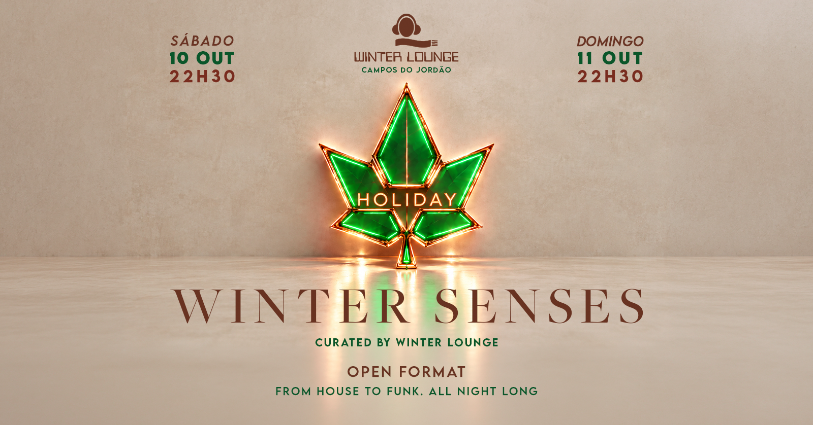 11.10 - WINTER SENSES by WINTER LOUNGE - CAMPOS DO JORDAO - DOMINGO
