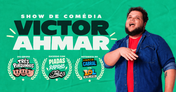 Imagem do evento VICTOR AHMAR - POÇOS DE CALDAS