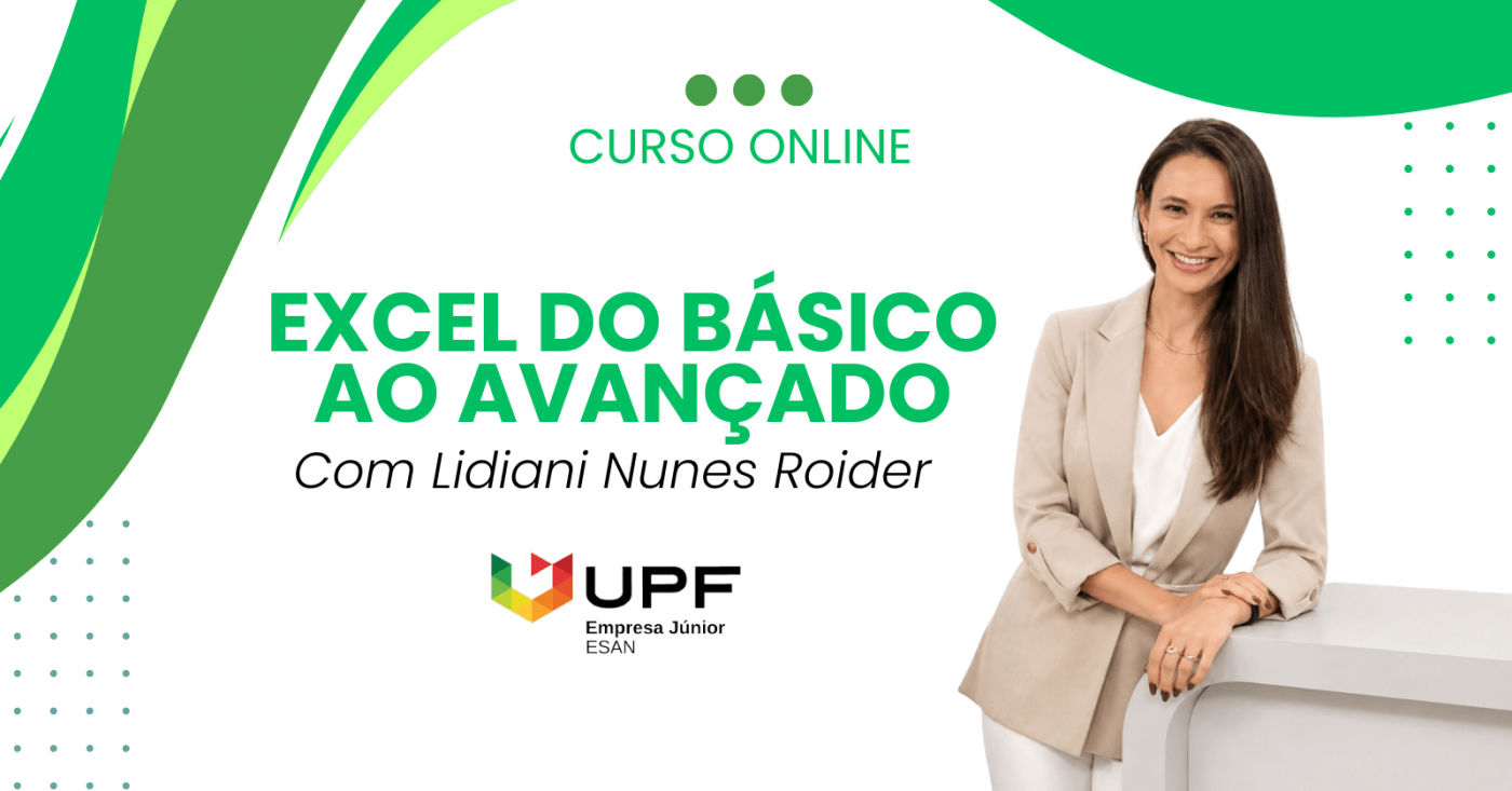Imagem publicada pela fonte para Excel do Básico ao Avançado