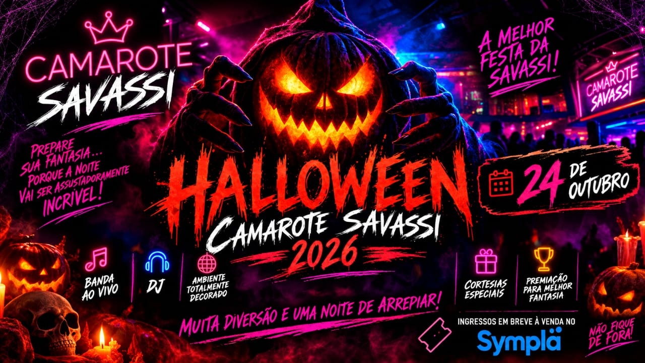 Imagem da fonte — HALLOWEEN CAMAROTE SAVASSI