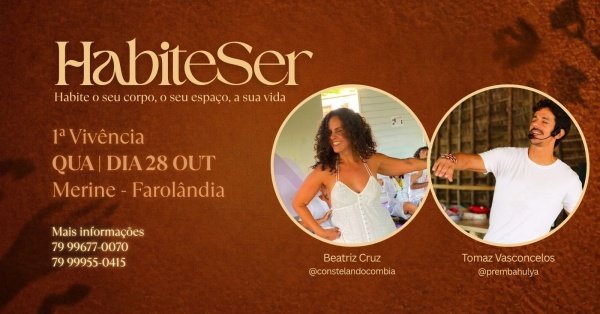 Imagem do evento HabiteSer - Vivência Tântrica