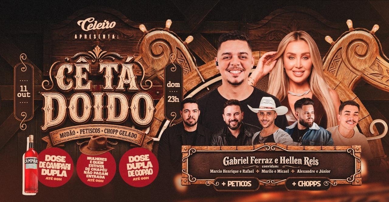 Imagem publicada pela fonte para Cê Tá Doido