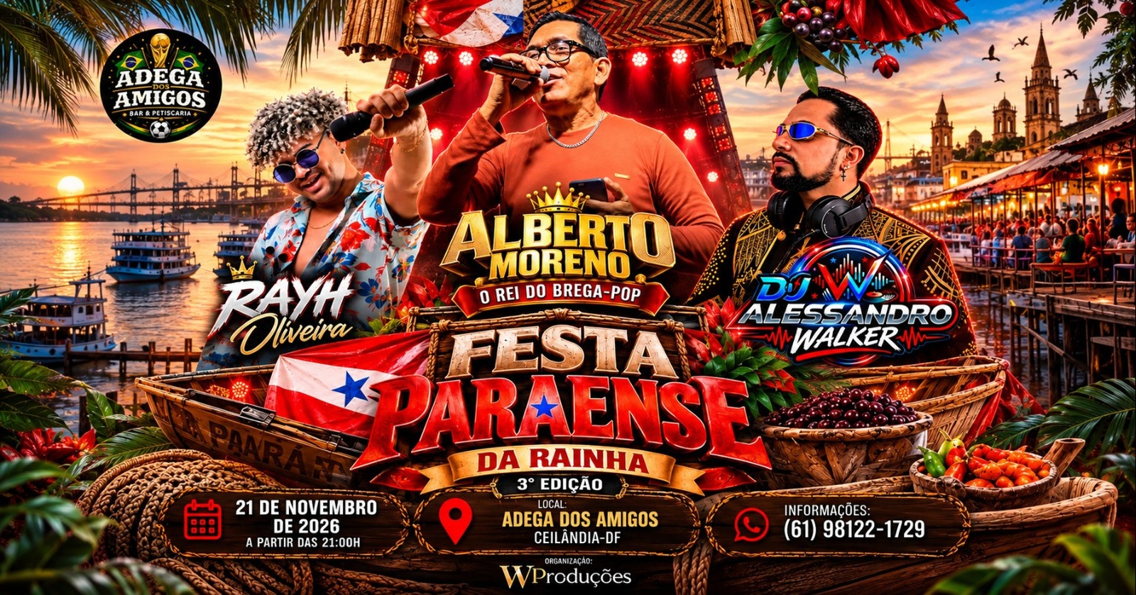 Source image — ALBERTO MORENO O REI DO BREGA-POP | PELA 1ª VEZ EM BRASÍLIA-DF