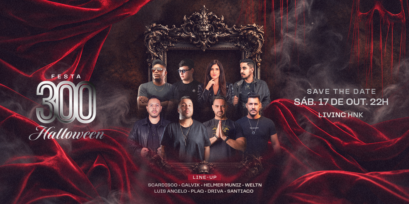 Imagem da fonte — FESTA 300 - Ed. HALLOWEEN