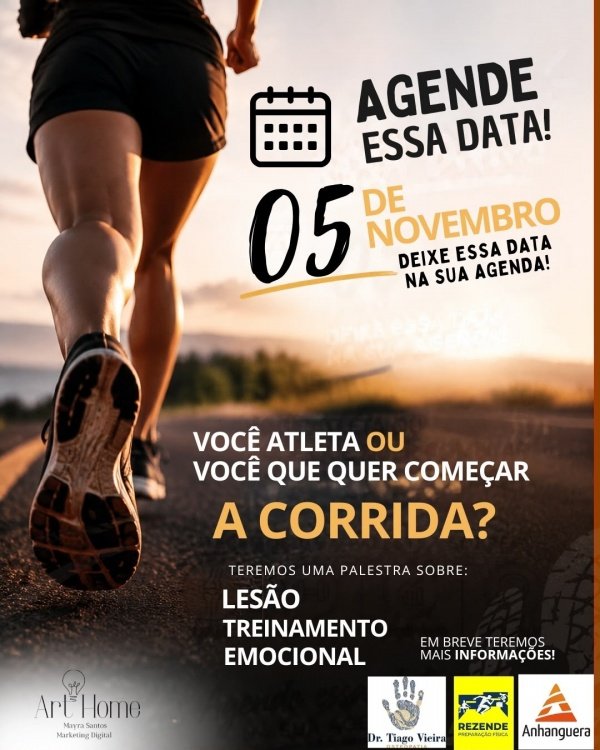 Imagem do evento TREINAMENTO DE CORRIDA