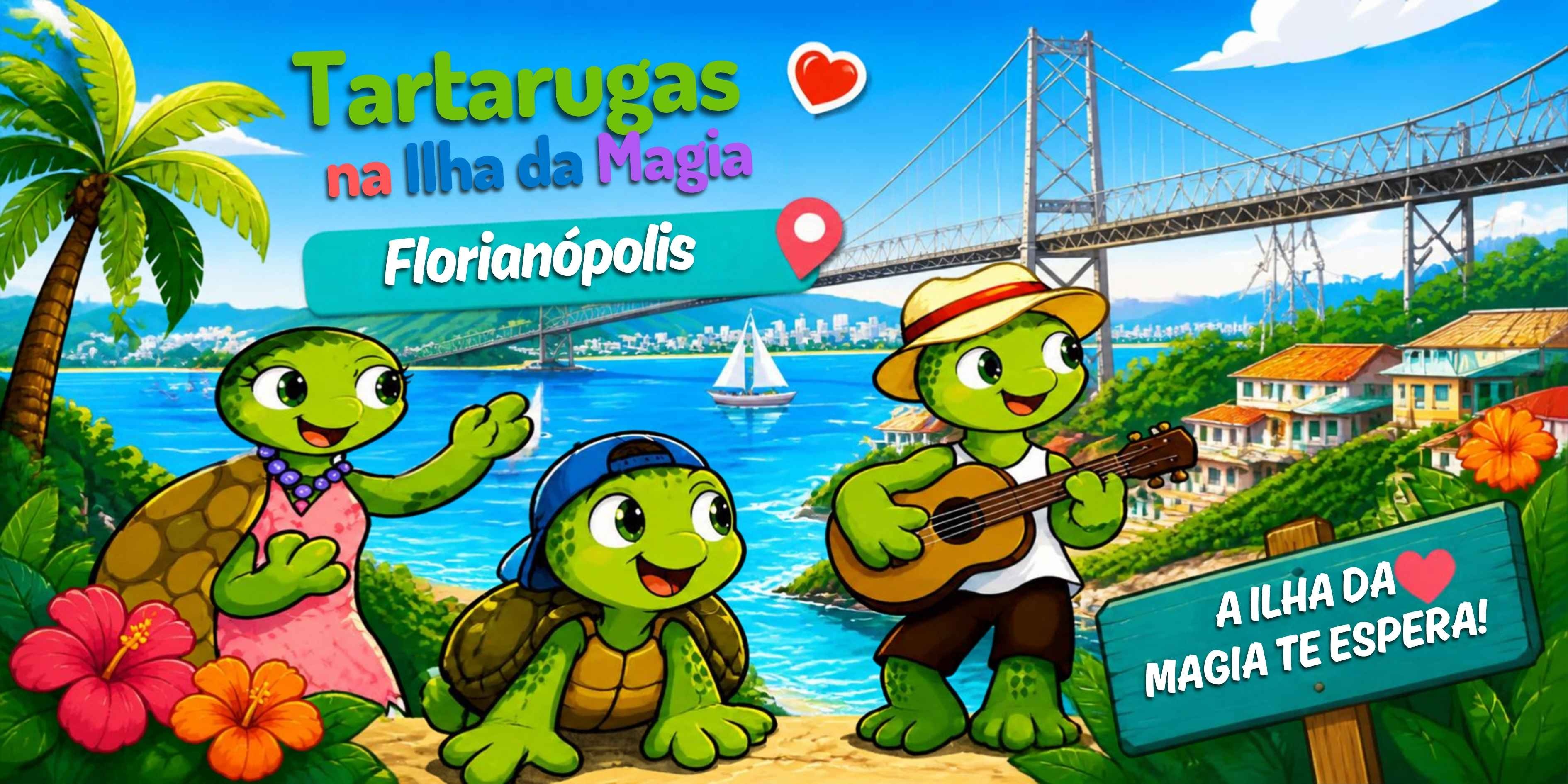 Source image — As Tartarugas na Ilha da Magia