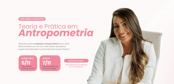 Imagem do evento Curso | Teoria e Prática em Antropometria