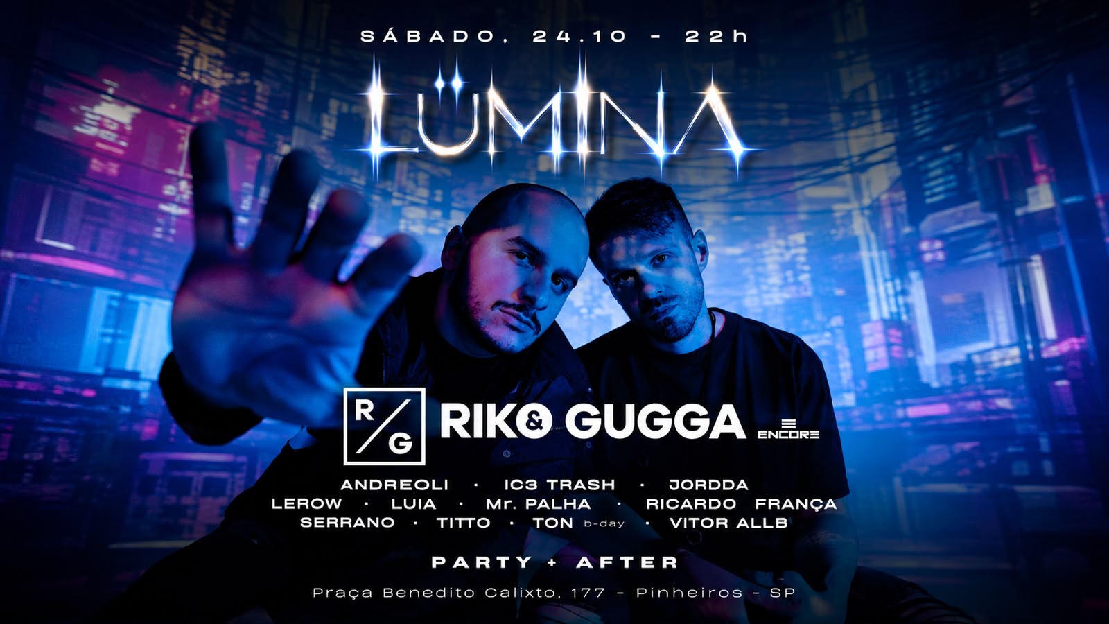 Imagem da fonte — LUMINA