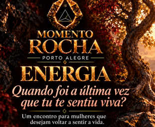 Imagem publicada pela fonte para Momento Rocha - Energia