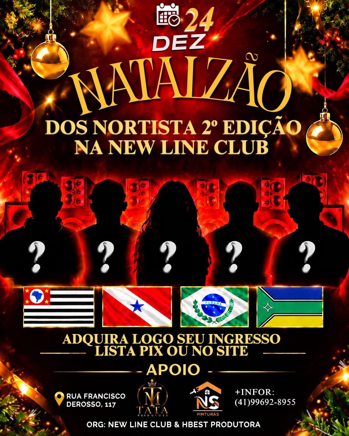 NATALZÃO DOS NORTISTAS 2 EDIÇÃO - Curitiba, PR