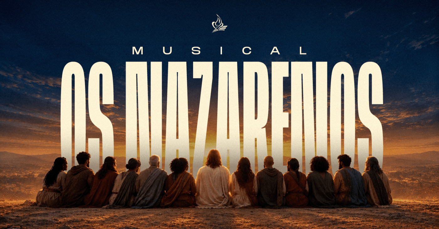 Imagem publicada pela fonte para Os Nazarenos - Musical