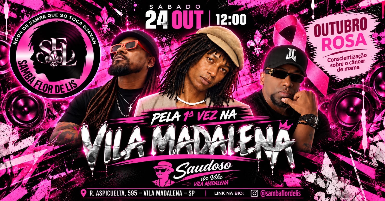 Imagem da fonte — Samba Flor de Lis | Saudoso da Vila Madalena