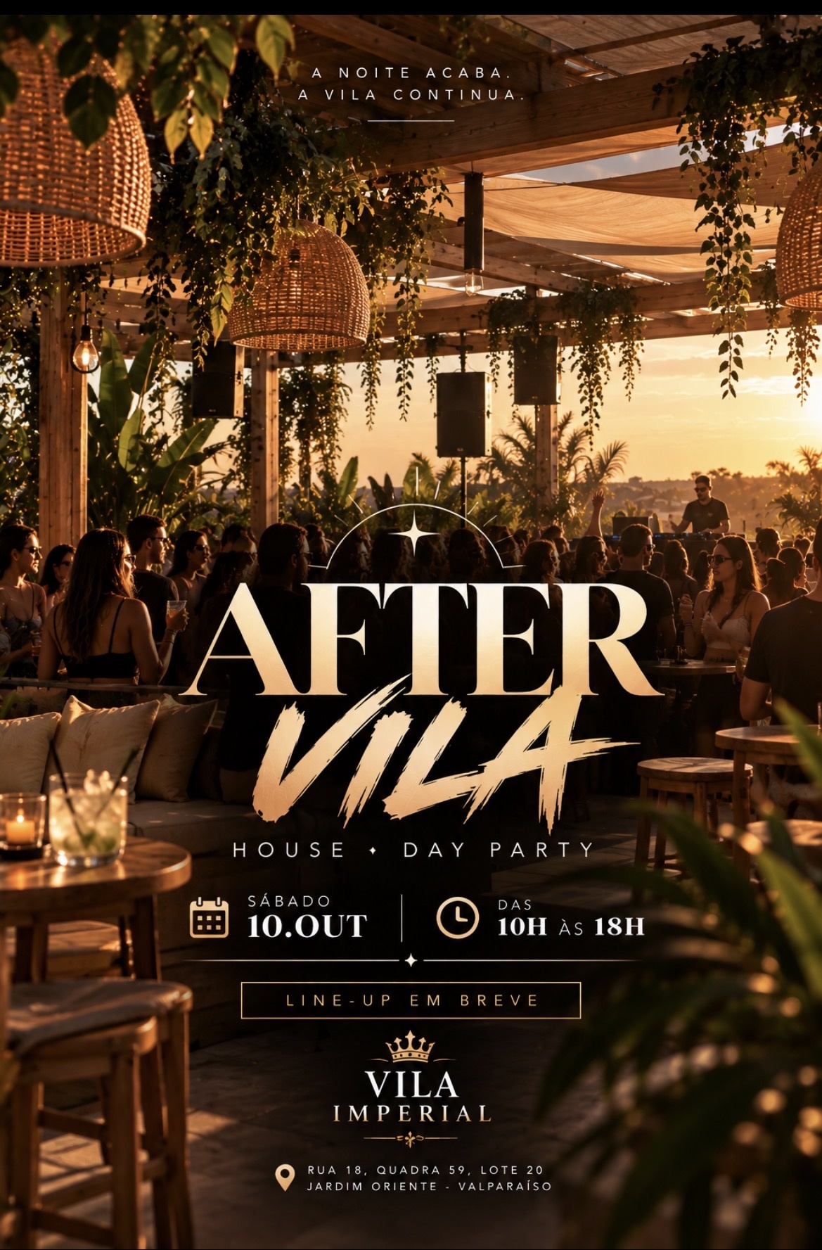 After Vila - Valparaíso de Goiás, GO