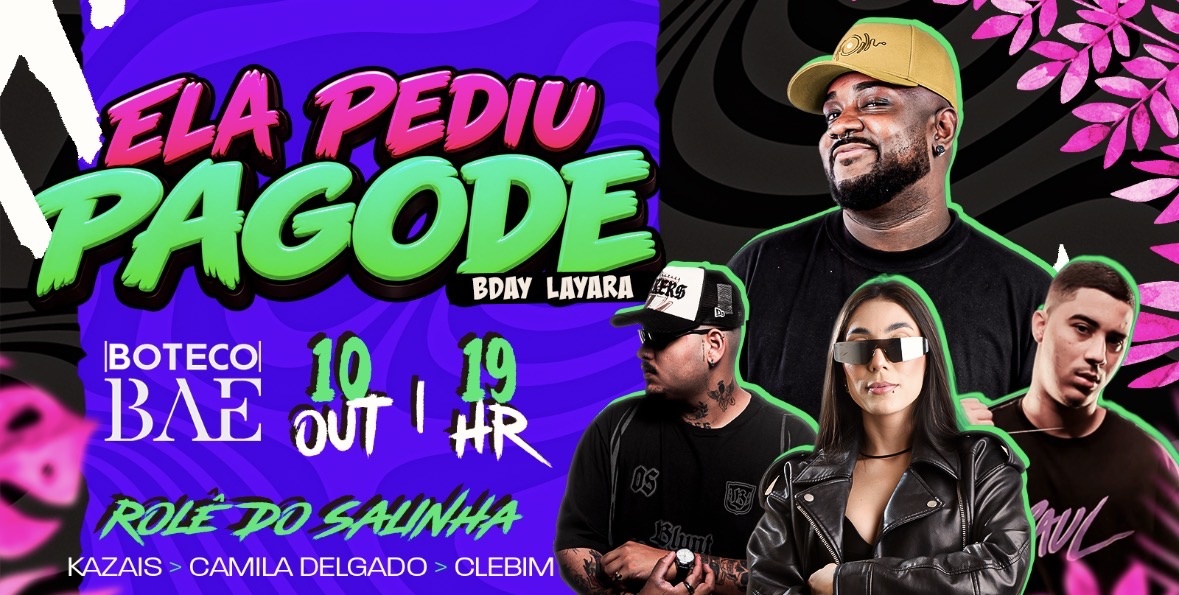 Imagem da fonte — ELA PEDIU PAGODE