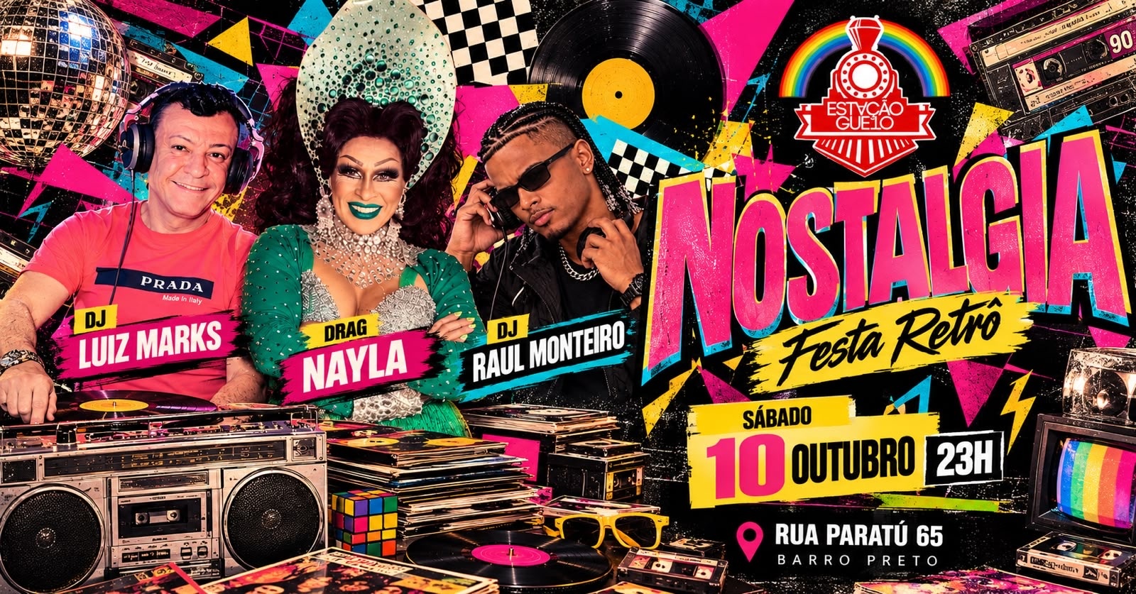 Source image — Nostalgia- Estação Gueto