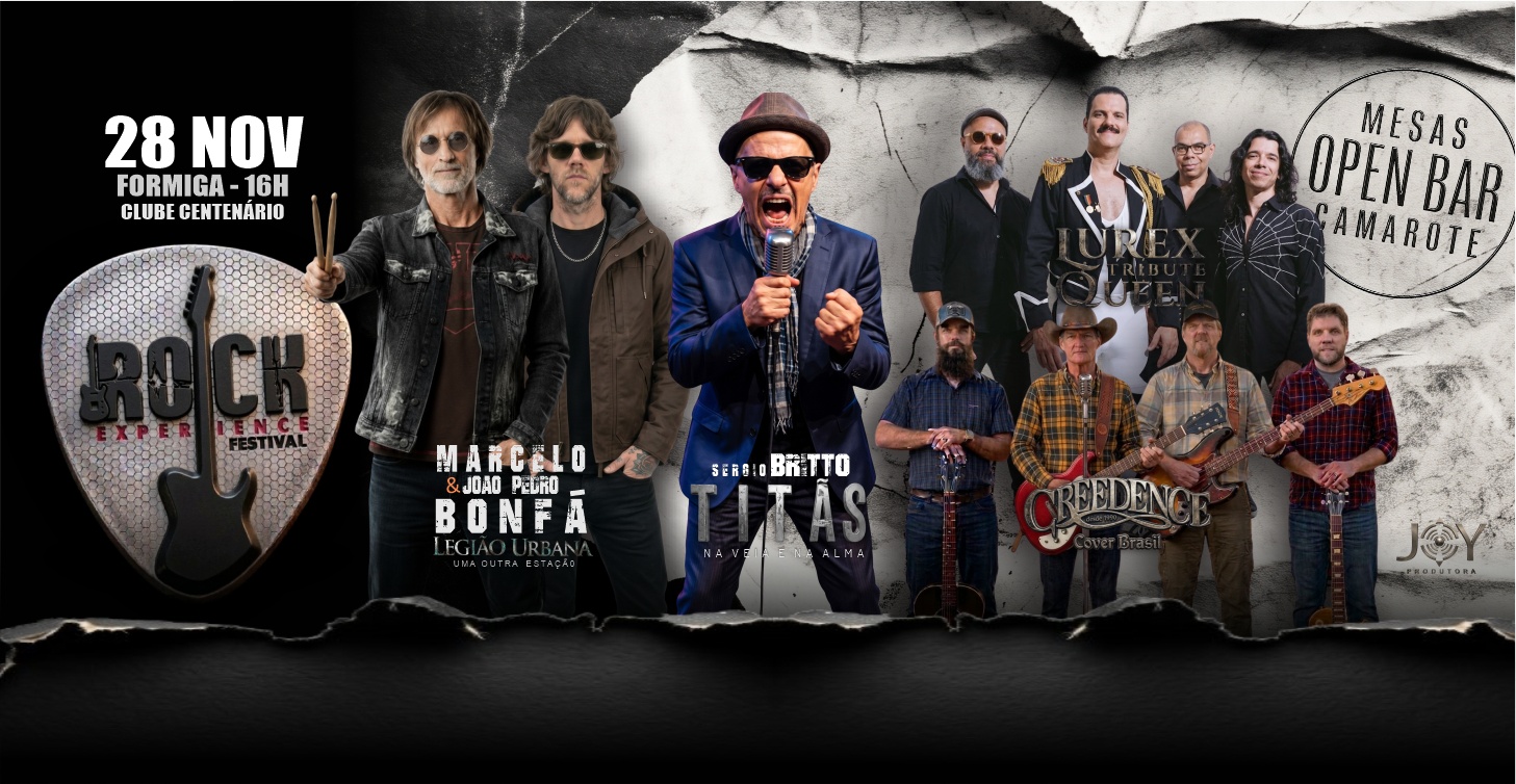 ROCK EXPERIENCE FESTIVAL – FORMIGA