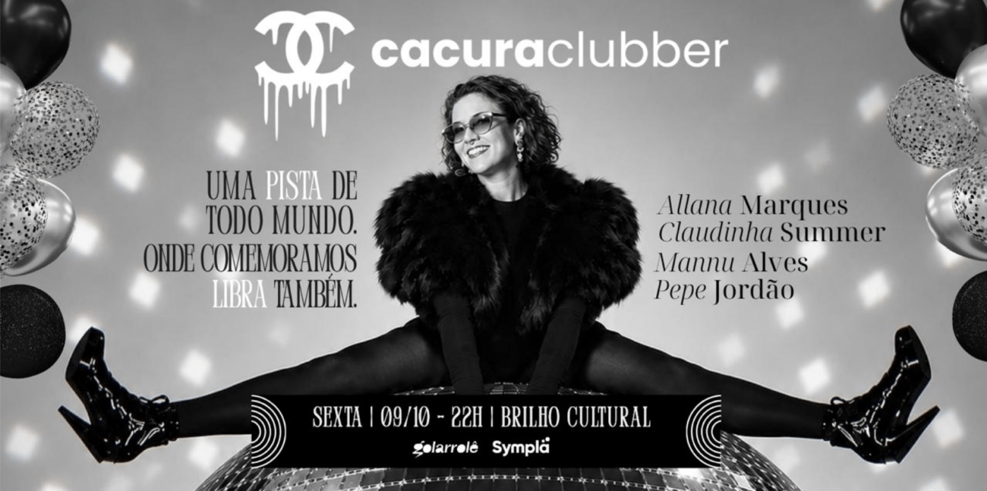 Source image — CACURA CLUBBER | CLUB LIBRA