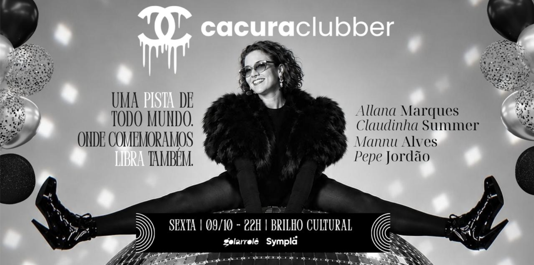 Source image — | CACURA CLUBBER | CLUB LIBRA |