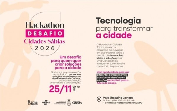 Imagem do evento Hackathon Cidades Sábias