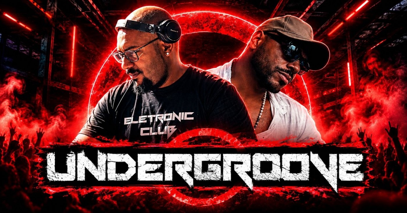 Imagem publicada pela fonte para Undergroove