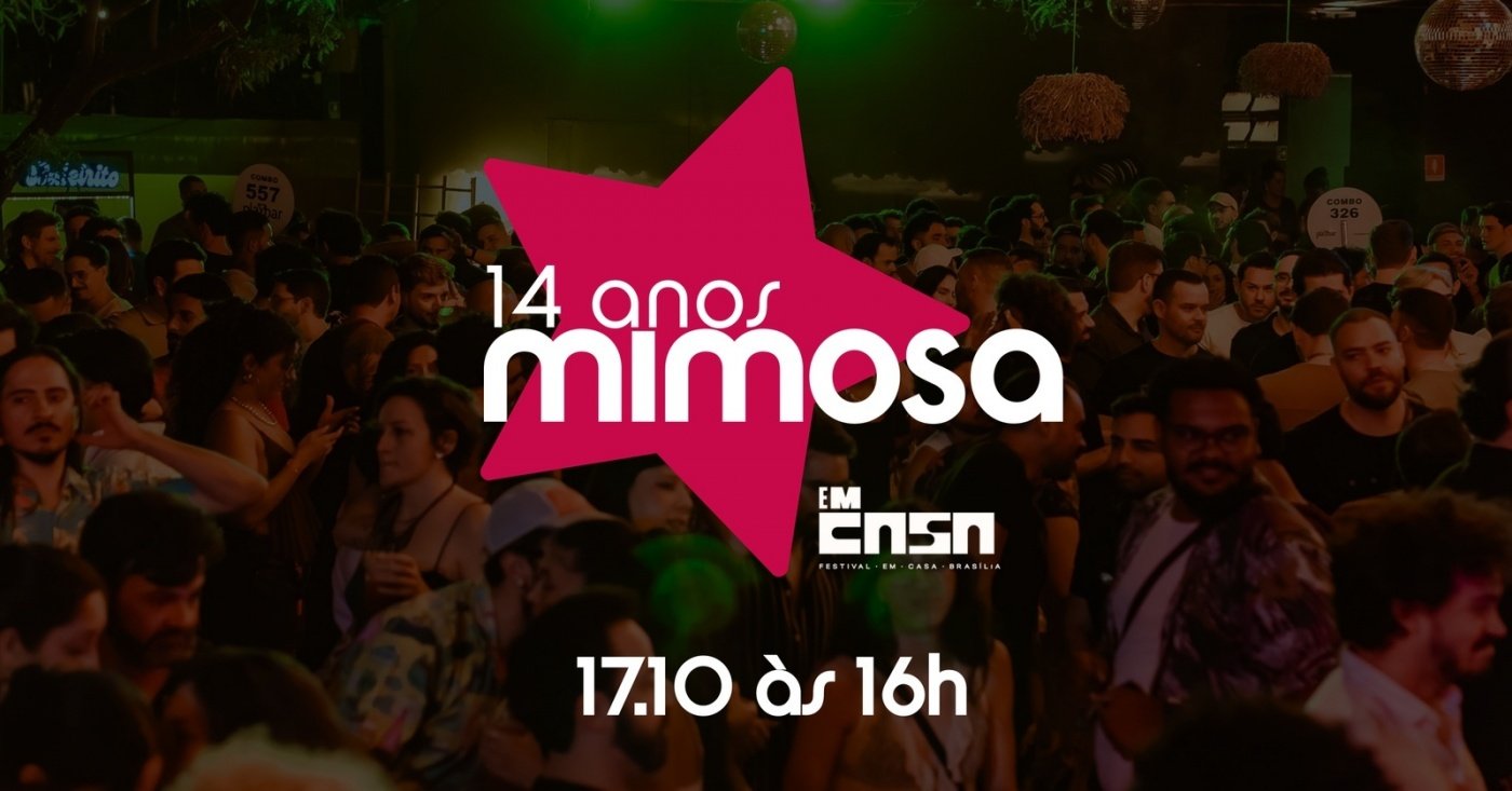 Imagen de la fuente — MIMOSA 14 ANOS DIA & NOITE