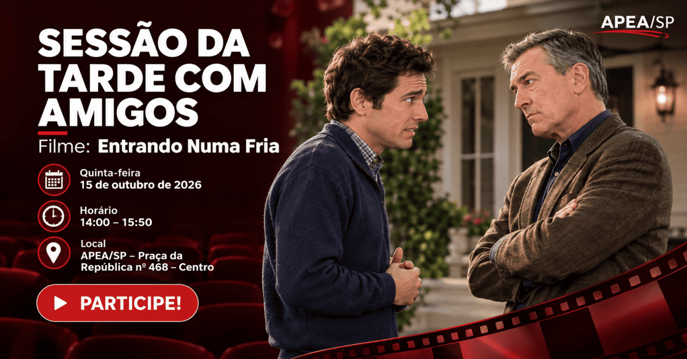 Imagem publicada pela fonte para Sessão da Tarde com Amigos