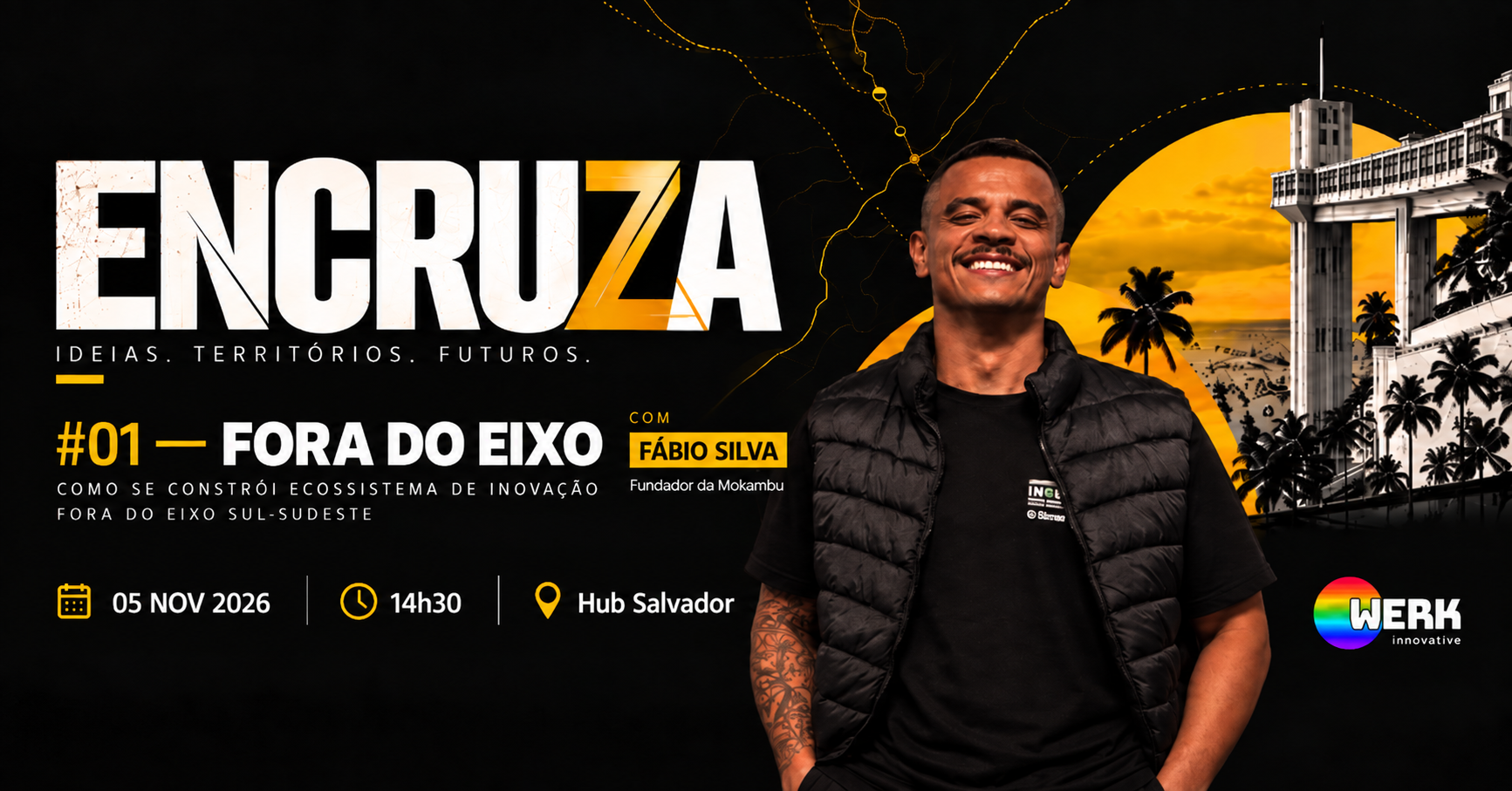 Imagem da fonte — ENCRUZA #01 | Fora do Eixo por Fabio Silva